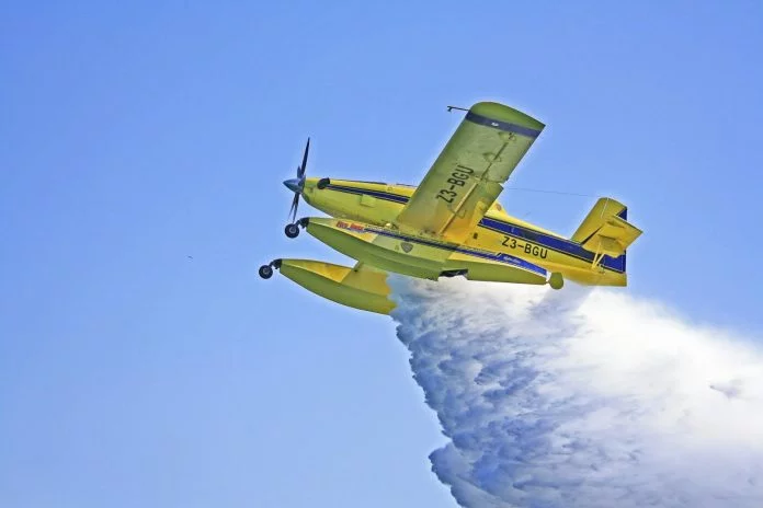 Në RMV ka tre avionë për shuarjen e zjarreve  por vetëm një pilot