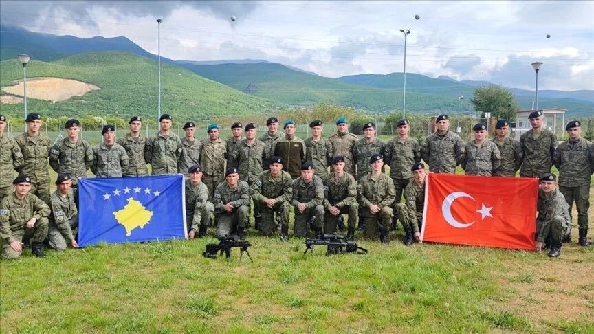 Turqia trajnon pjesëtaret e Forcës së Sigurisë së Kosovës