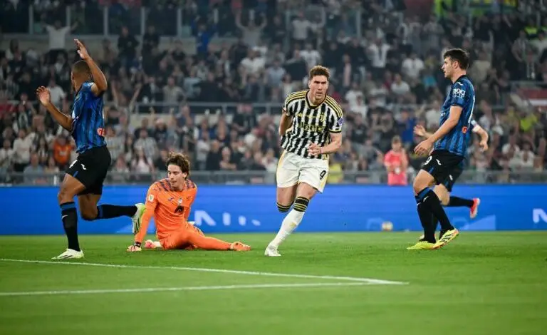 Kupa e Italisë i takon Juventusit  bardhezinjtë triumfojnë në finale ndaj Atalantës