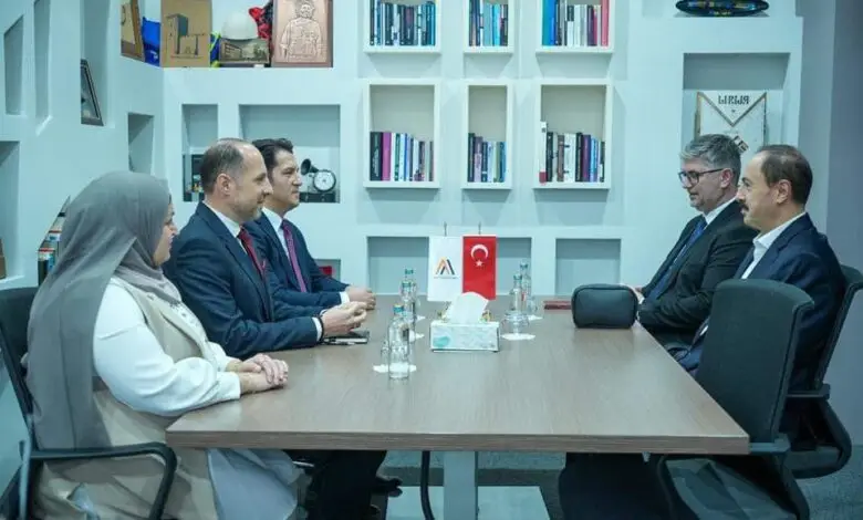 Ambasadori Ulusoj në selinë e Alternativës  Turqia aleat strategjik