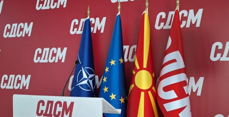 LSDM  Është komedi që VMRO DPMNE na akuzon se kemi devijuar nga kursi properëndimor