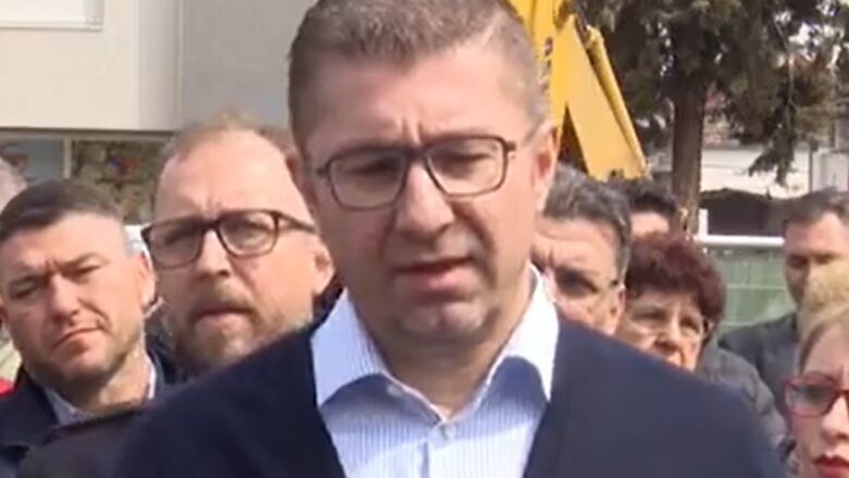 Mickoski  Të mos lejojmë që struktura të caktuara politike të shfrytëzojnë protestat për poenë politik