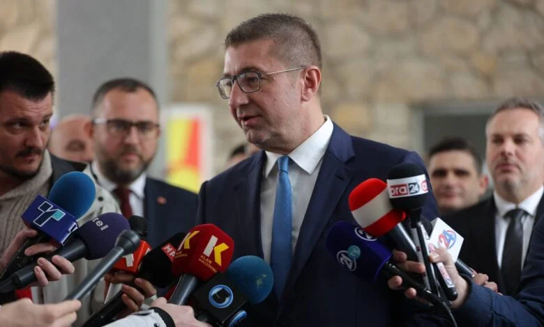 Mickoski  BDI po tenton ta politizojë tragjedinë në Koçan