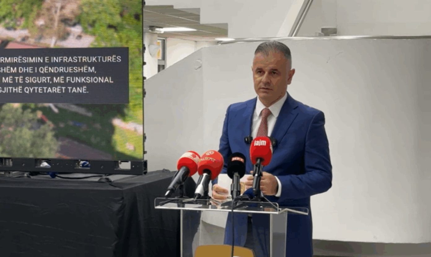 Visar Ganiu tregon projektet për vitin 2025