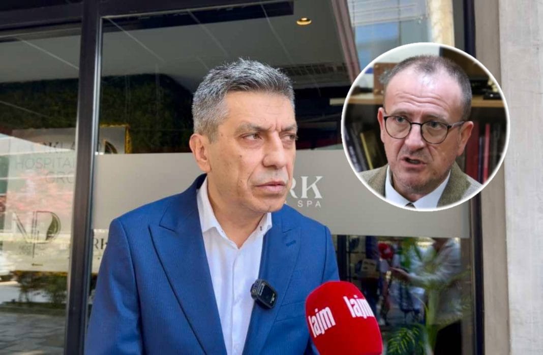 Izet Mexhiti  Anëtarësia e Aleancës nuk i është përkulur kurrë BDI së  Taravari rrezikon ta djegë edhe veten