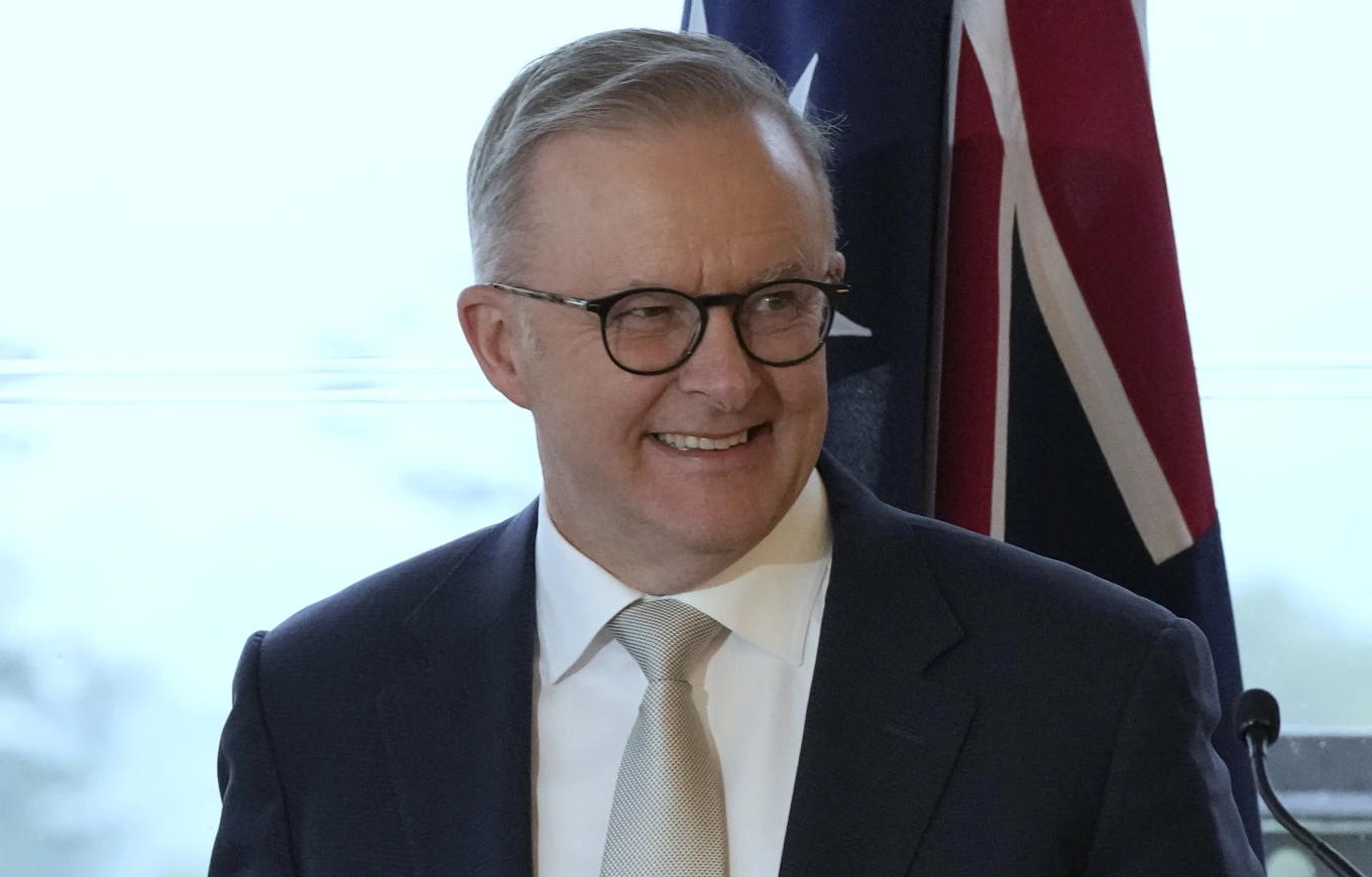 Sipas projeksioneve  Anthony Albanese ka fituar zgjedhjet në Australi