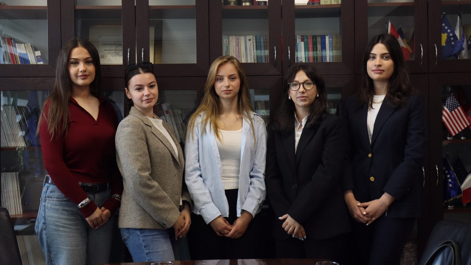 Pesë studente të Fakultetit Juridik të UP së kualifikohen në rundet finale të garës së drejtësisë në Gjermani