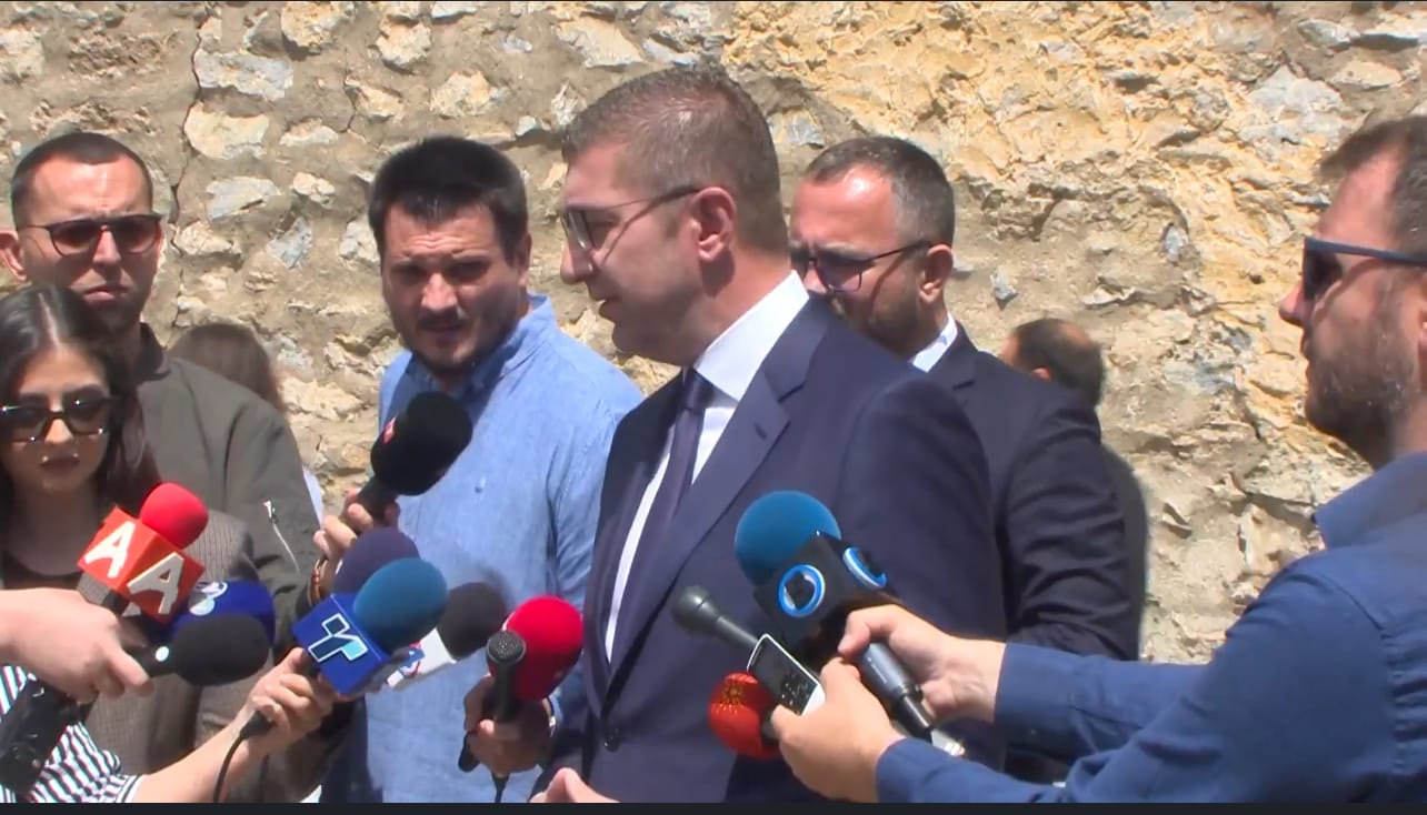 Mickoski  Nesër takohem me Taravarin   për mua bashkëpunimi i tij me BDI në është i papranueshëm