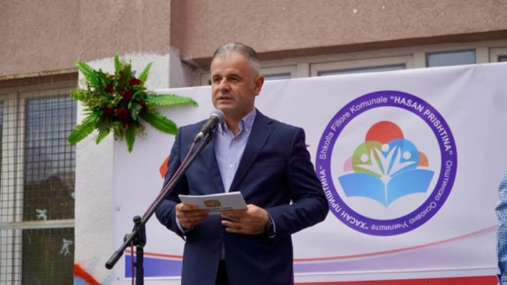 Ganiu  Patronati i SHFK  Hasan Prishtina    Shembull i përkushtimit arsimor dhe respektit për figurat kombëtare