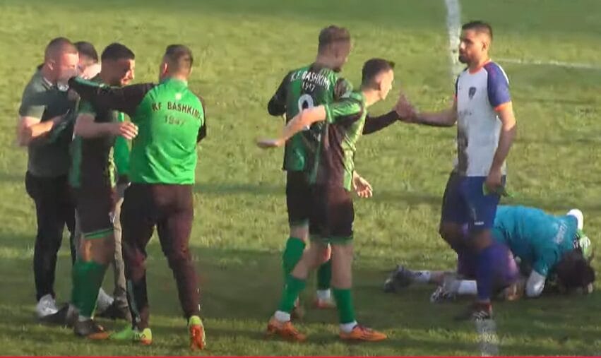 Bashkimi fiton ndaj Besës  siguron plasmanin në Ligën e parë të futbollit në RMV