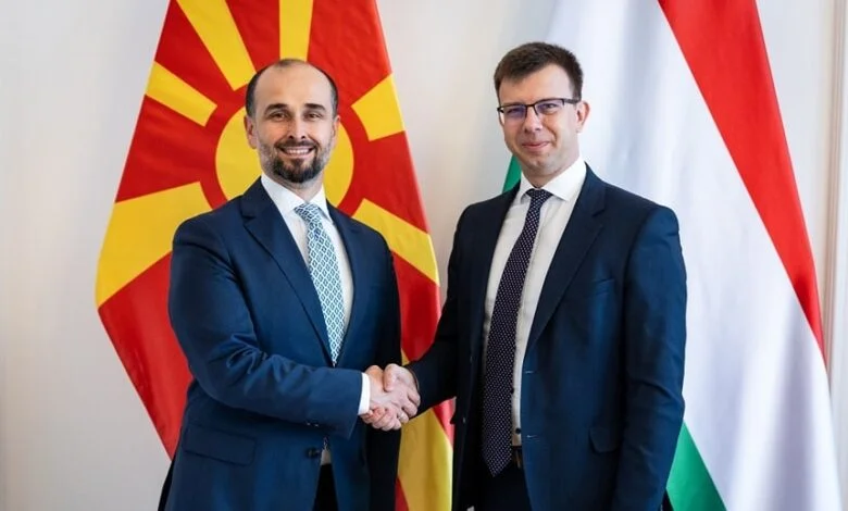 Murtezani në Hungari  T i përshpejtojmë reformat dhe progresin e Maqedonisë së Veriut drejt BE së