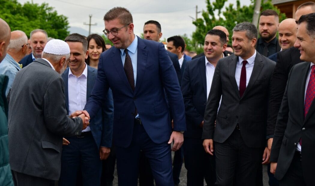 Lëshohet rruga Pallaticë Tetovë  në total kushtoi 27 milionë denarë