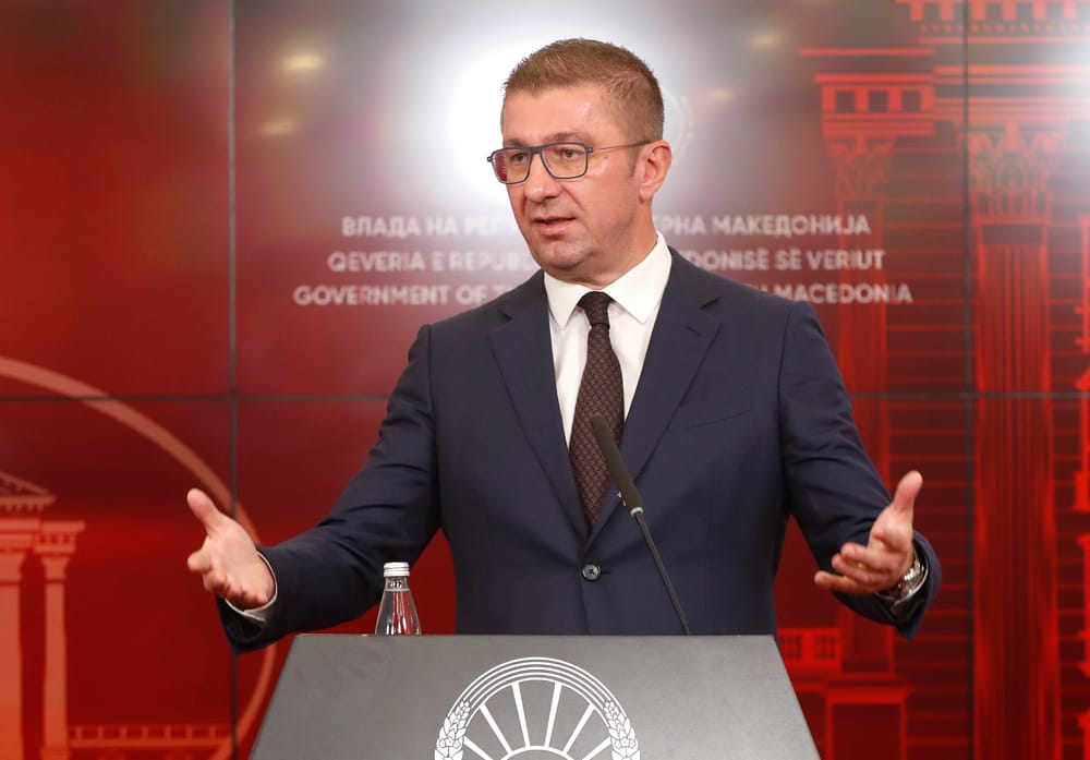 Mickoski paralajmëron dorëheqje  nëse   