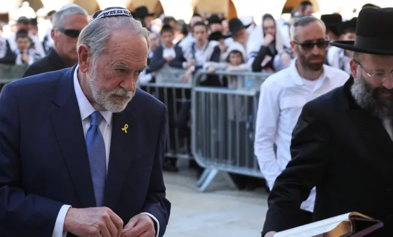  Natë e vështirë në Izrael    Ambasadori amerikan në Tel Aviv  M u desh të futesha pesë herë në strehimore