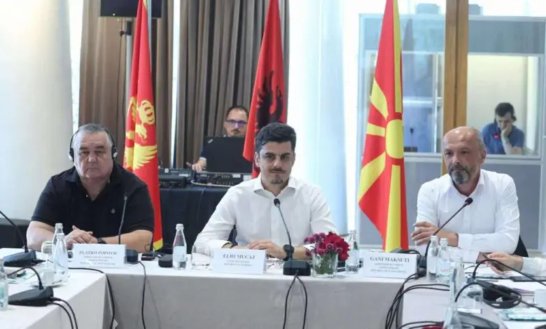 Gani Maksuti  Maqedonia e Veriut  Shqipëria dhe Mali i Zi bashkojnë forcat kundër informalitetit 