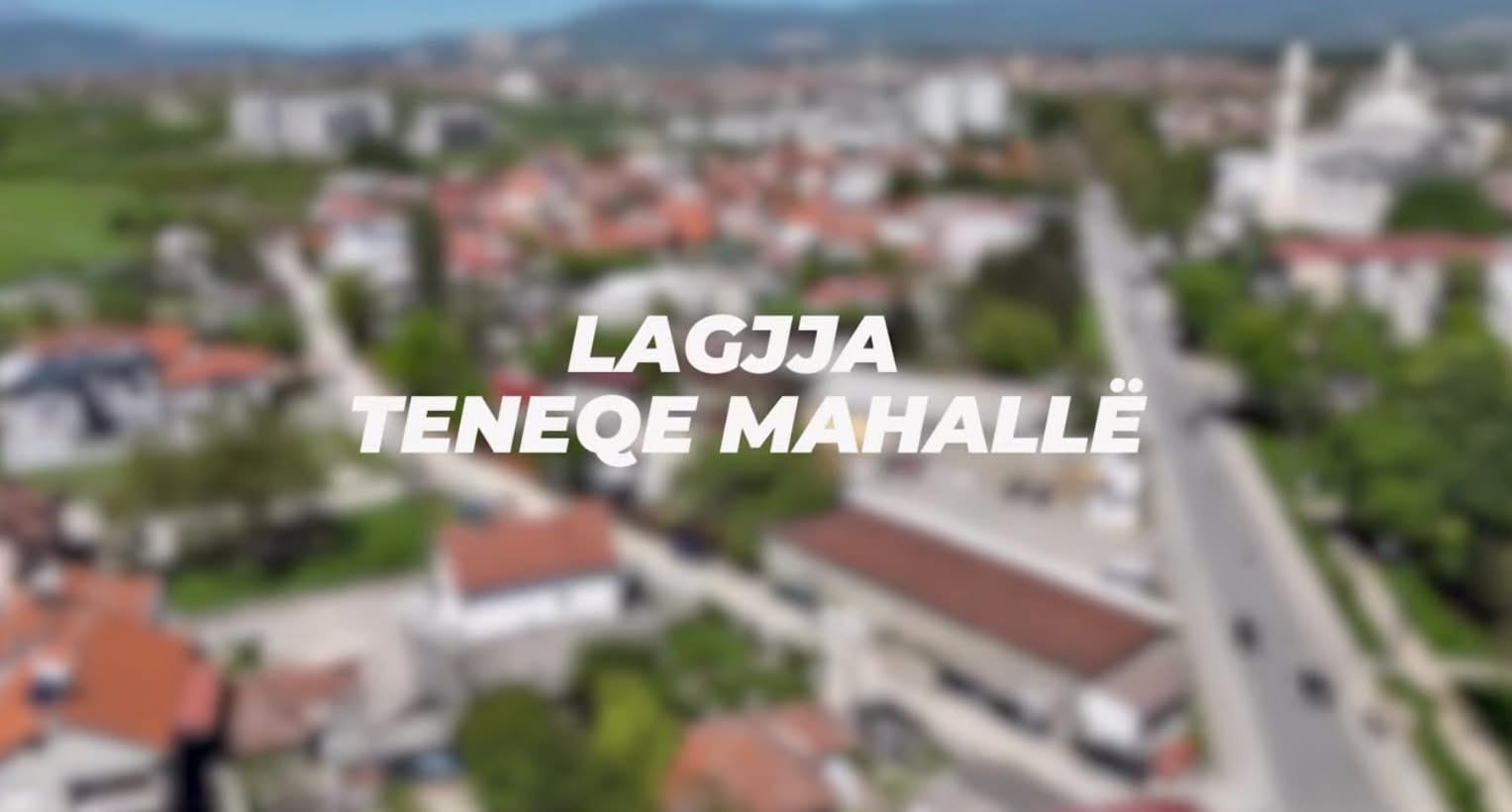 Sekretari i Komunës së Çairit  Faruk Nevzati  me një lajm të rëndësishëm për banorët e Teneqe Mahallës