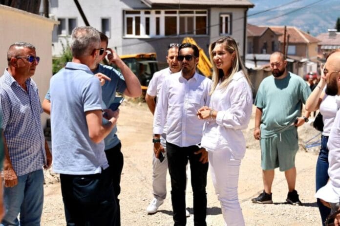 Zv ministrja Zekolli Shaqiri inspekton investimet në Dibër  VLEN sjell zhvillim konkret në terren