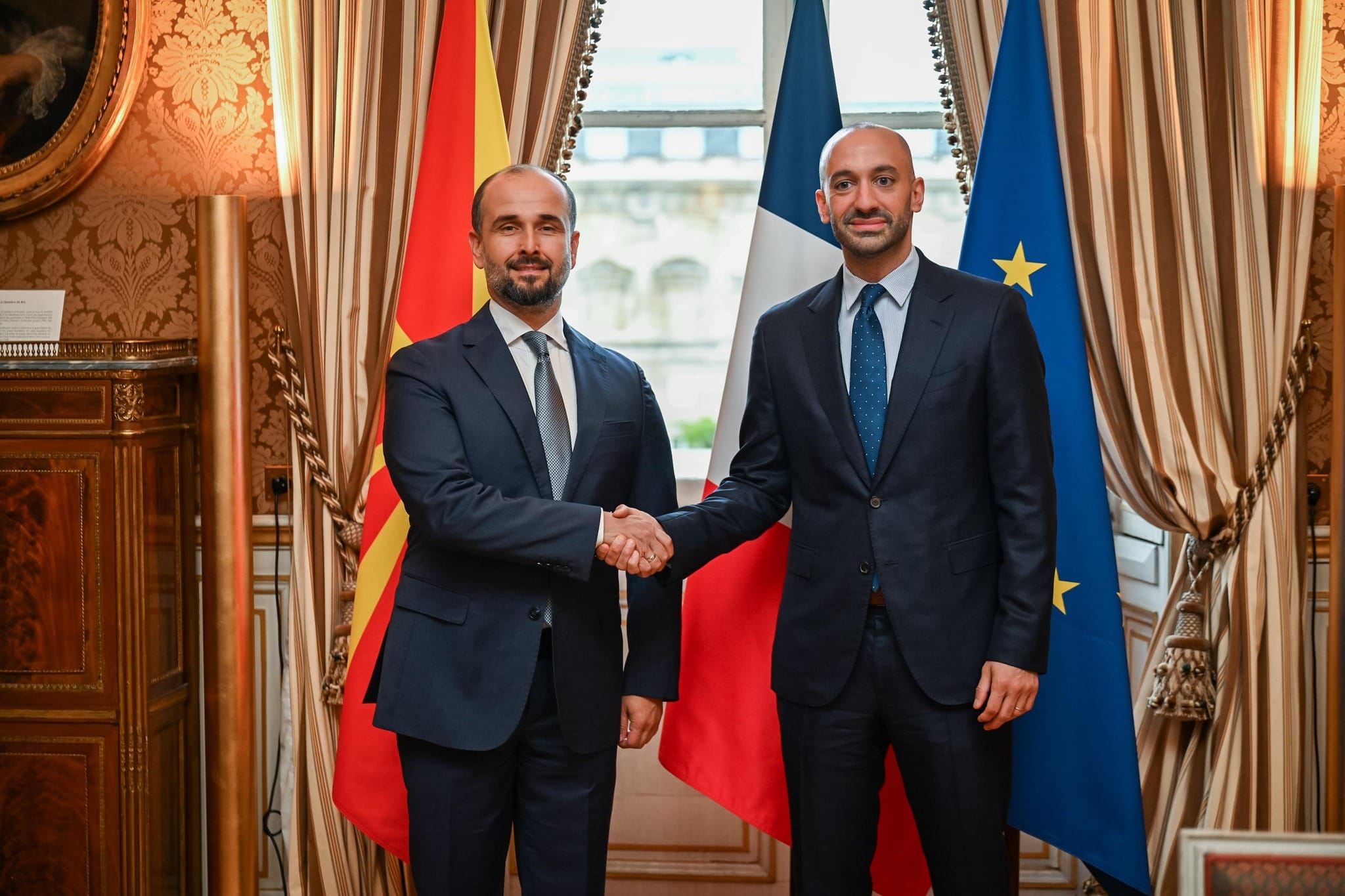 Murtezani nga Parisi  Mbështetja franceze vendimtare për rrugën evropiane të Maqedonisë së Veriut