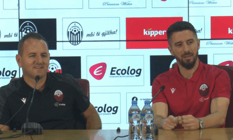 Shkëndija gati për ndeshjen e nesërme  Kuqezinjtë në Shkup e presin skuadrën e Qarabagut