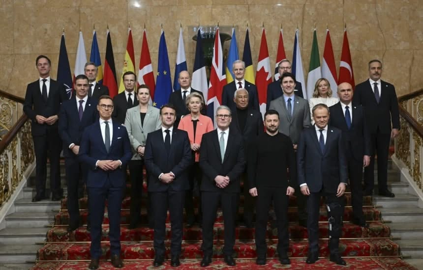 Evropianët dalin me deklaratë të përbashkët për samitin Trump Putin