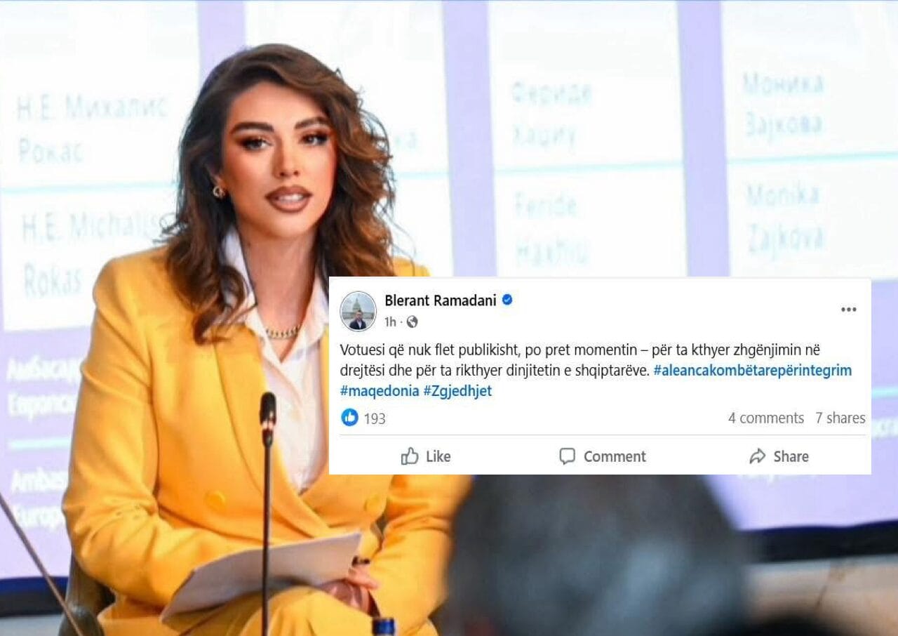 Feride Haxhiu  Çfarë autogoli  A po e kritikon Blerant Ramadani vetë Blerim Bexhetin 