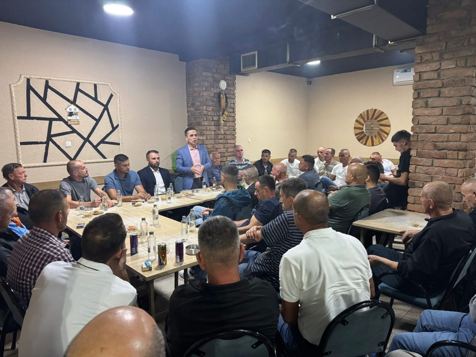 Bilall Kasami  Për Reçicën e Vogël po vijnë projekte kapitale