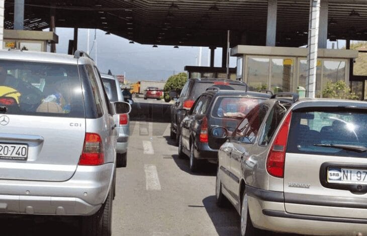Në  Tabanoc  dhe  Bogorodicë  për dalje nga vendi pritet deri në 40 minuta
