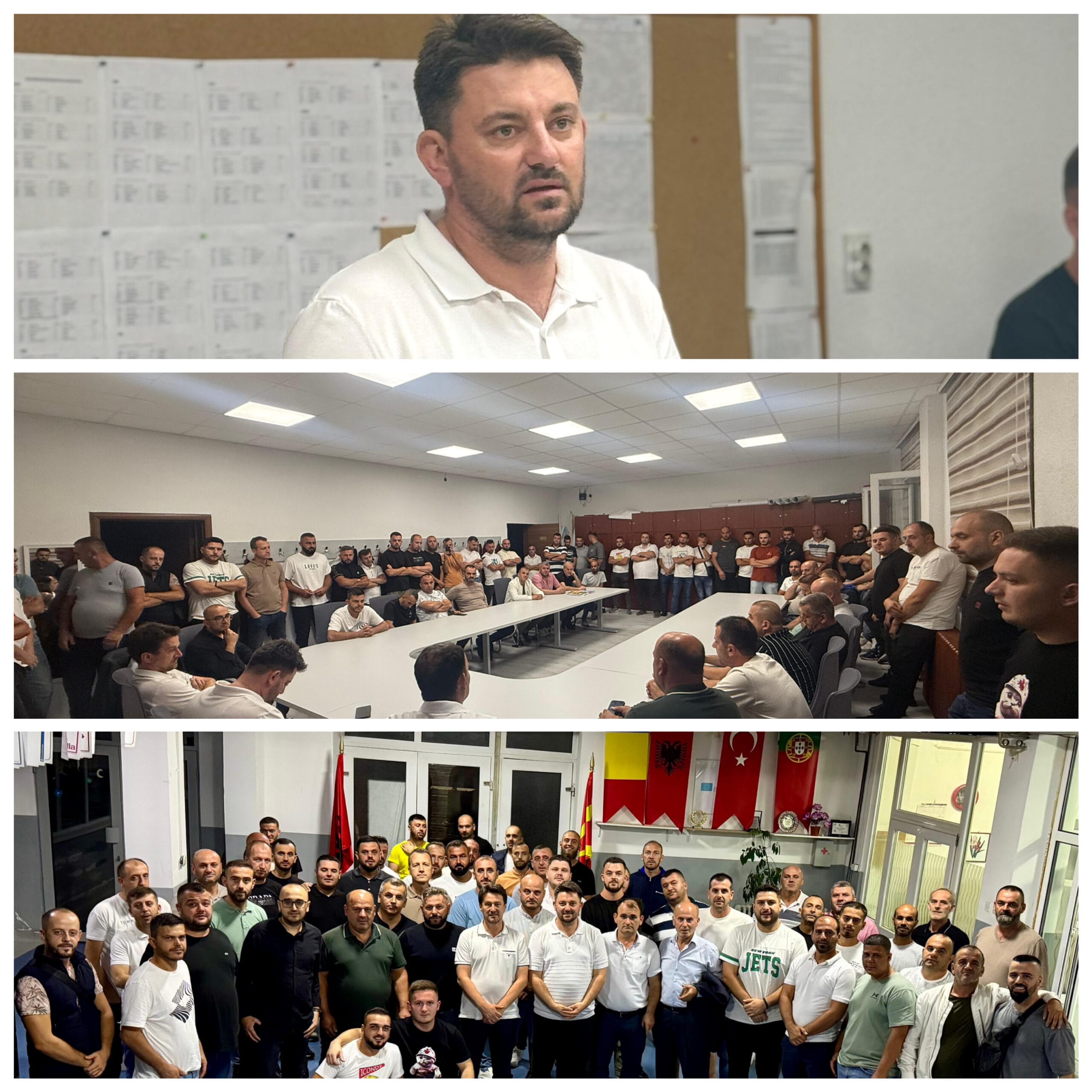 Muhamed Elmazi  Bashkimi ynë është garancë e fitores që populli mezi po e pret