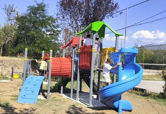 Valbon Limani paralajmëron 16 kënde lojërash  e para vendoset në oborrin e Sh F   Liria  në Raven