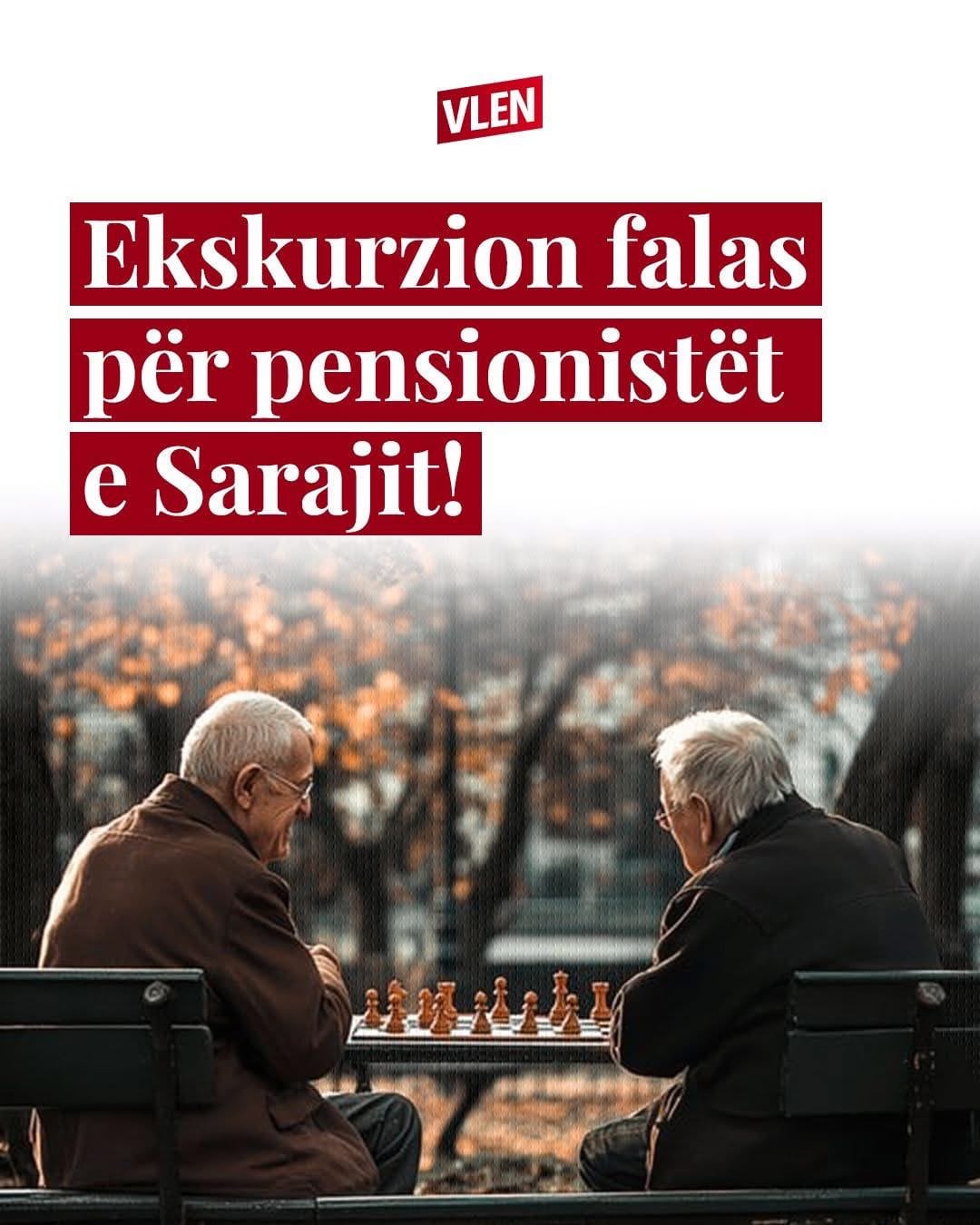 Muhamet Elmazi premton ekskurzion falas për pensionistët e Sarajit