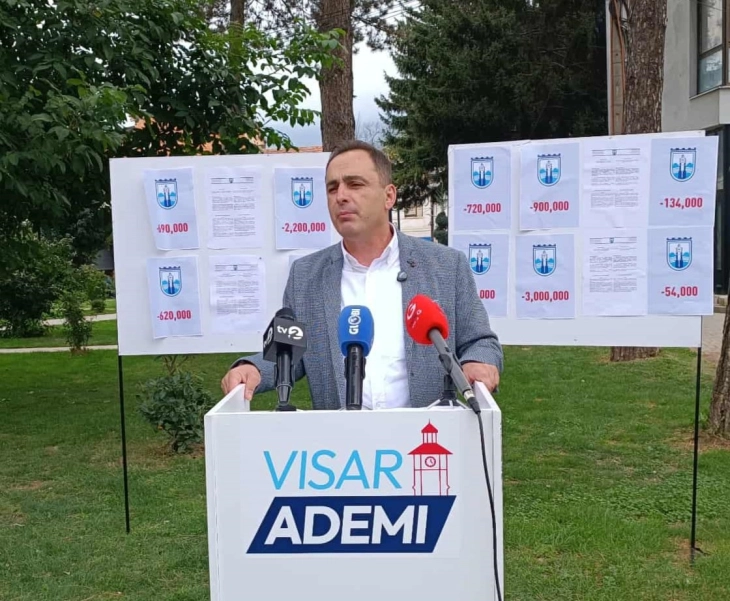 Ademi  Gostivari në krizë transparence  koha për përgjegjësi