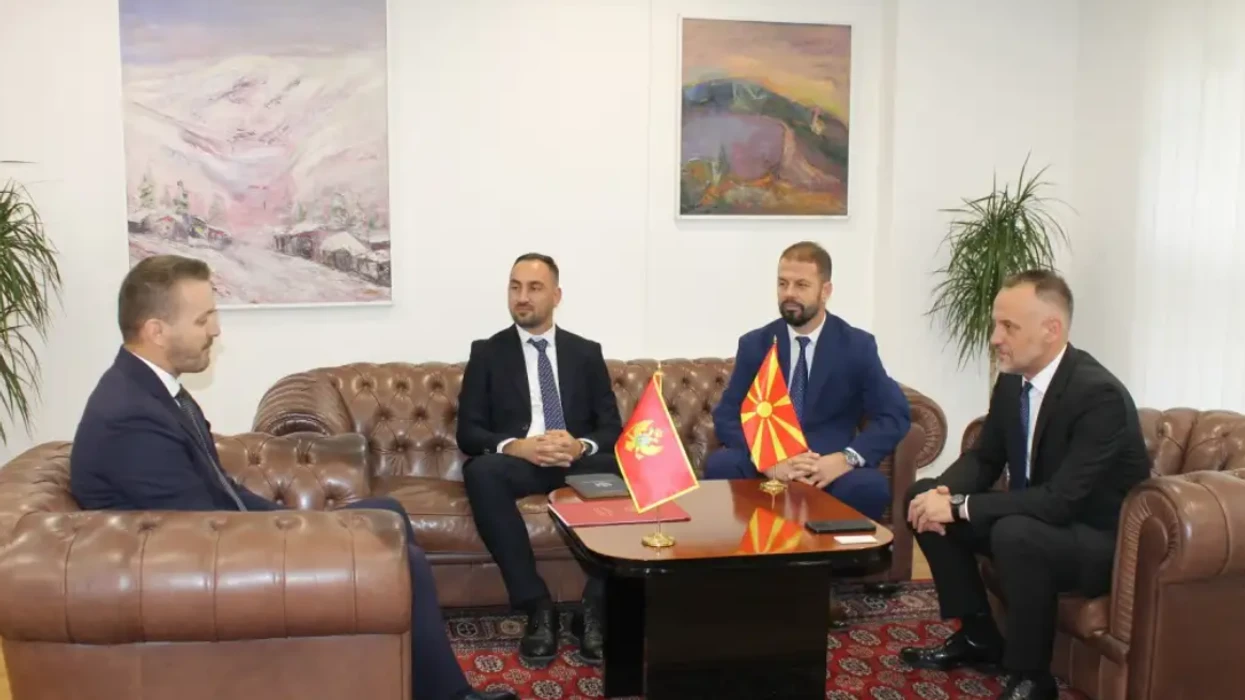 Fetai   Dukaj  Maqedonia e Veriut dhe Mali i Zi forcojnë partneritetin për zhvillimin rajonal