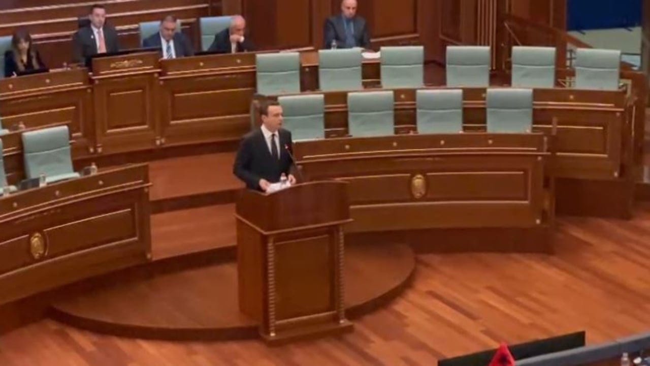 Kurti nuk i ka votat  dështon formimi i Qeverisë
