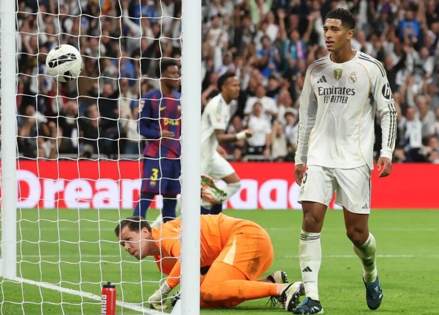 Real Madrid shumë i fortë për Barcelonën  2 1 në  Bernabeu 