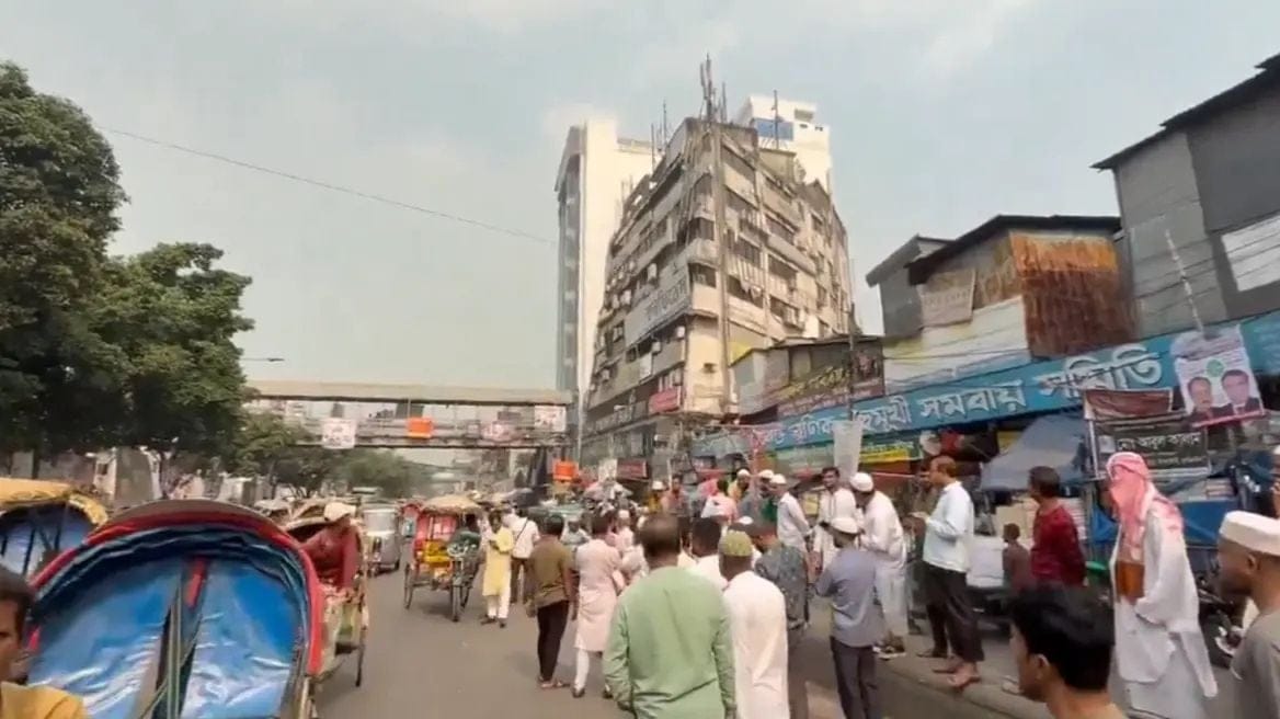 Tërmet me magnitudë 5 5 ballë në Bangladesh  raportohet për të paktën 3 viktima