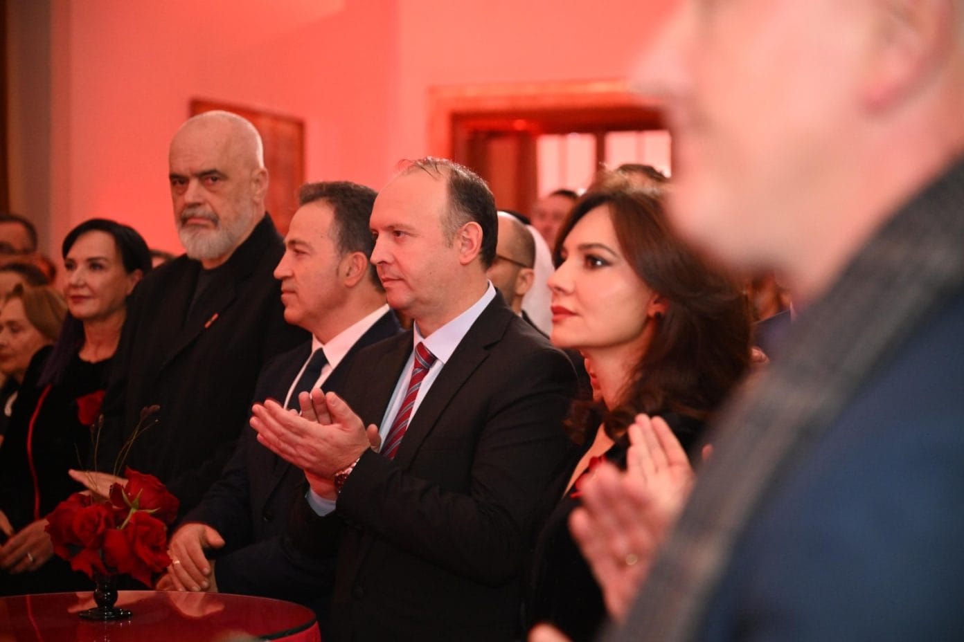 Afrim Gashi në Tiranë për 28 Nëntor  Shpreh dëshirën për më shumë bashkëpunim dhe zhvillim të përbashkët