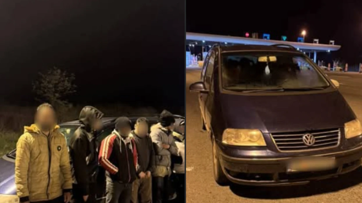 MPB  Është ndaluar një kontrabandist  janë gjetur shtatë migrantë ilegalë nga Egjipti