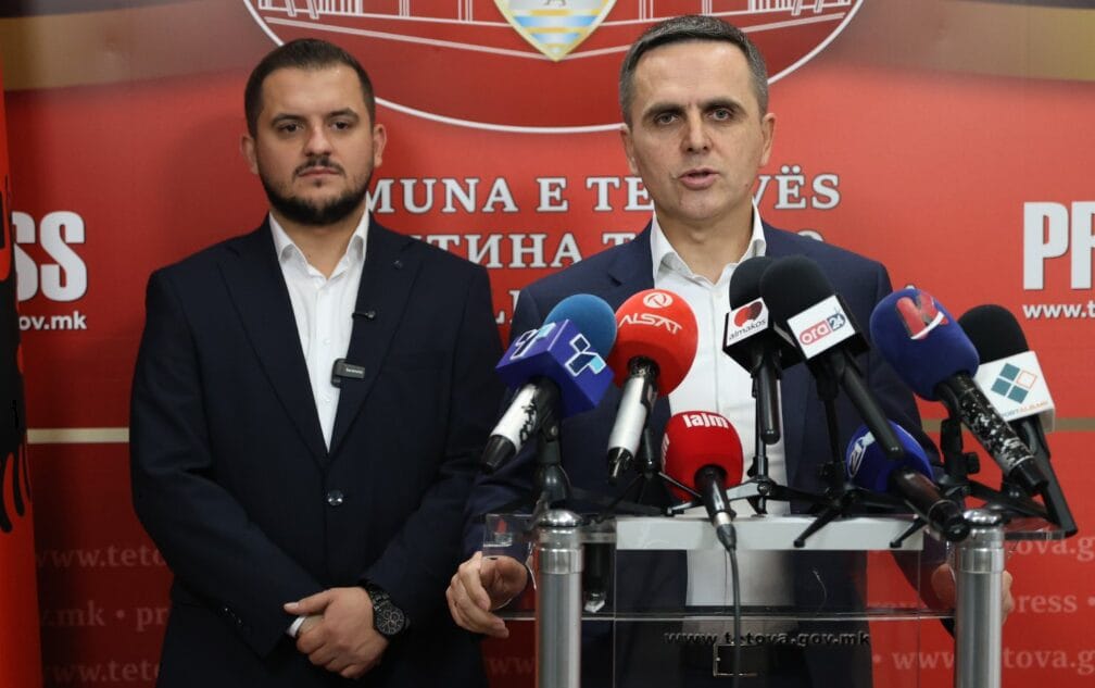 Bilall Kasami emëron Albi Qamilin Zëvendës Kryetar të Komunës së Tetovës