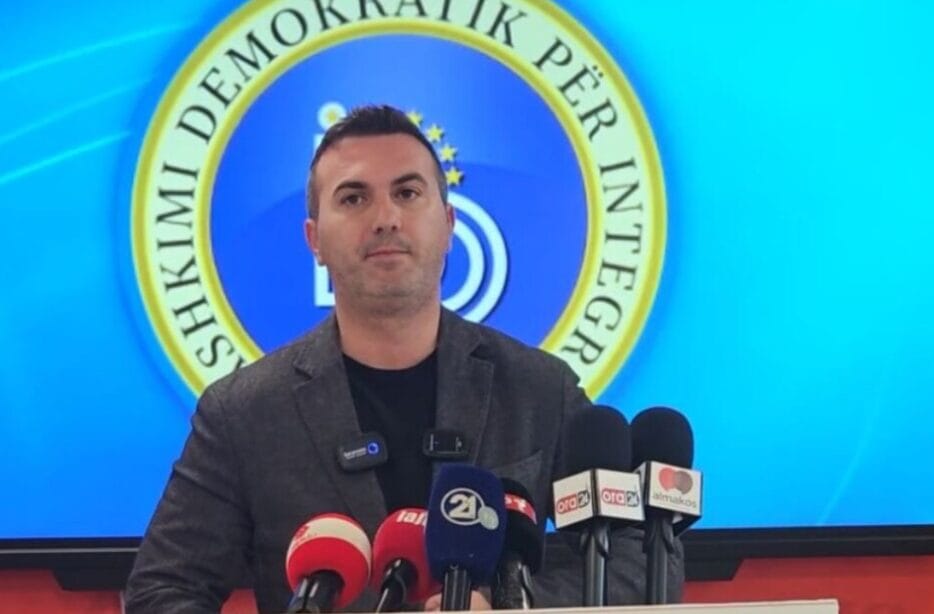 Arbër Ademi  sekretar gjeneral  BDI zgjodhi 5 nënkryetarë në Kongresin partiak