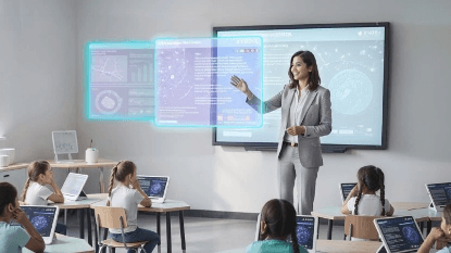 Si po e transformon inteligjenca artificiale mësimdhënien në Evropë   ku qëndrojnë Kosova dhe Shqipëria 