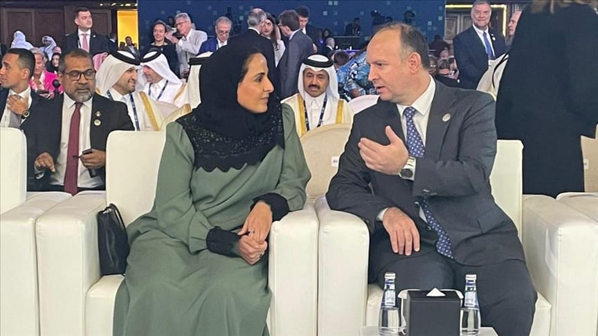 Kryeparlamentari Gashi në Doha  Maqedonia e Veriut dhe Katari kërkojnë thellimin e bashkëpunimit kulturor