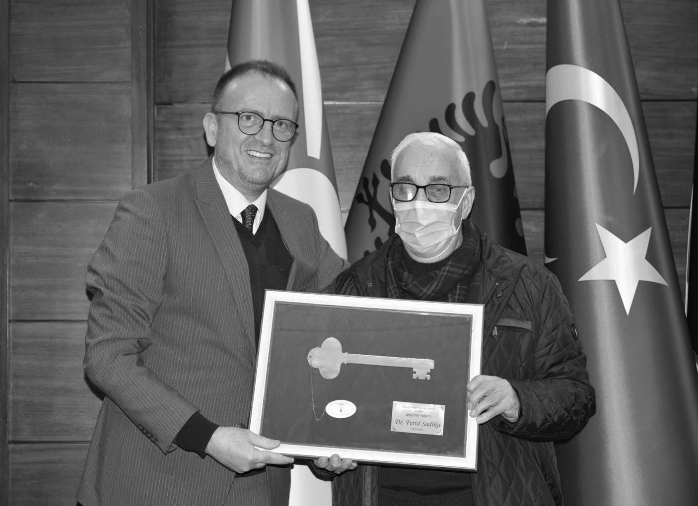 Ndërron jetë dr  Ferid Sadiku  kardiologu i parë i Gostivarit dhe Qytetar Nderi i qytetit