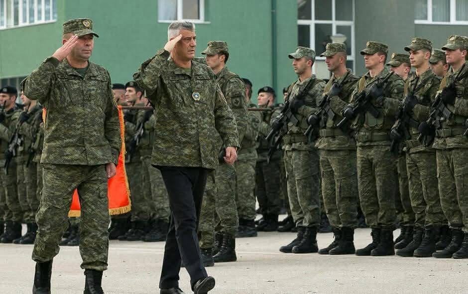 Rrahman Rama  Ushtria e Kosovës  një nga arritjet më të mëdha të shtetësisë sonë   garant i sigurisë dhe sovranitetit të vendit