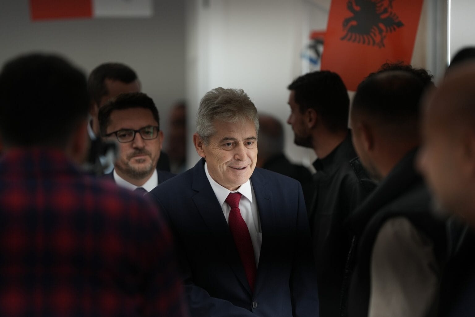 Ali Ahmeti nis një rrugë të re të BDI së