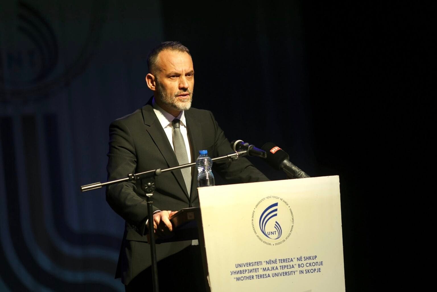 Fetai  Universiteti  Nënë Tereza  nuk është thjesht një institucion arsimor  por  triumfi i një ideje