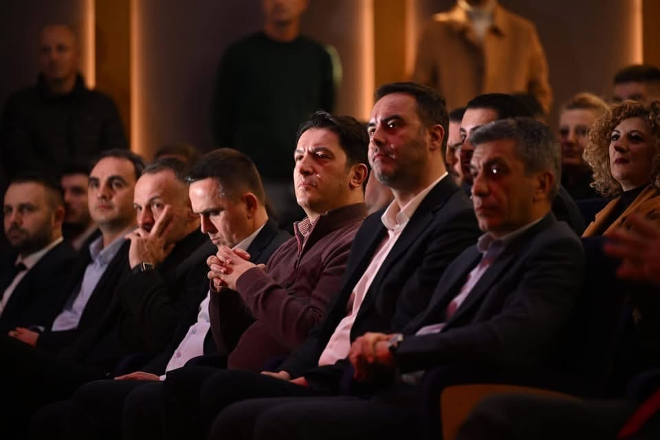 Zëvendëskryeministri i parë Bekim Sali mirëpret Glauk Konjufcën dhe mbështet VETËVENDOSJE 