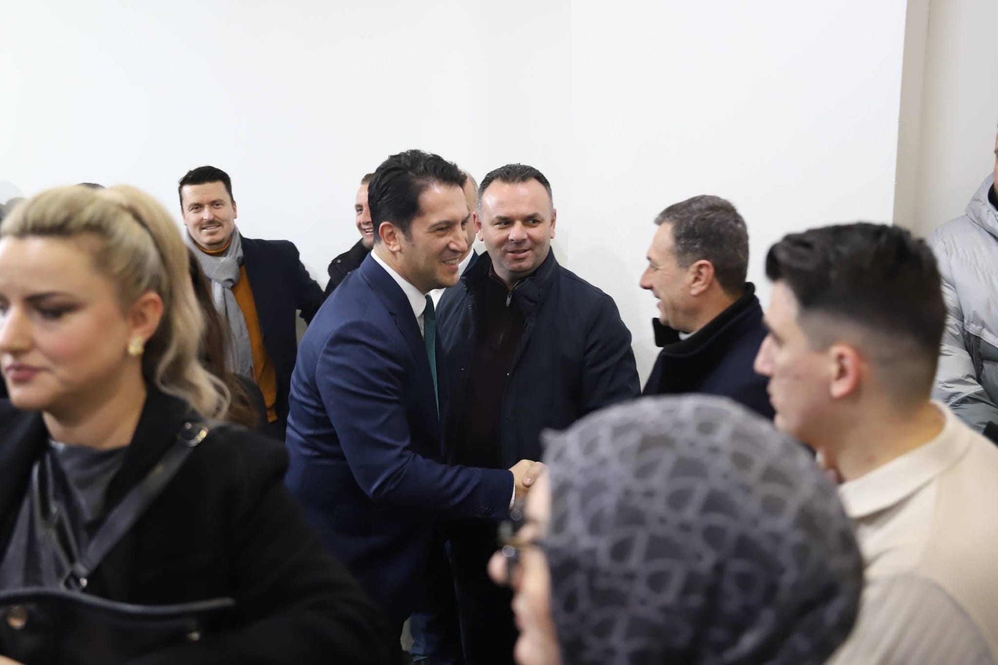 Sali  Me bashkëpunimin në VLEN  BDI sot është në opozitë