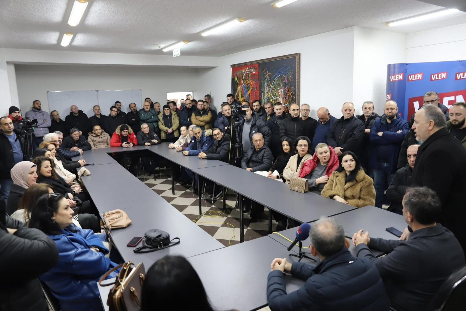 VLEN  Gostivari ka nevojë për rikthimin e punës  Vrapçishti për bashkim dhe zhvillim