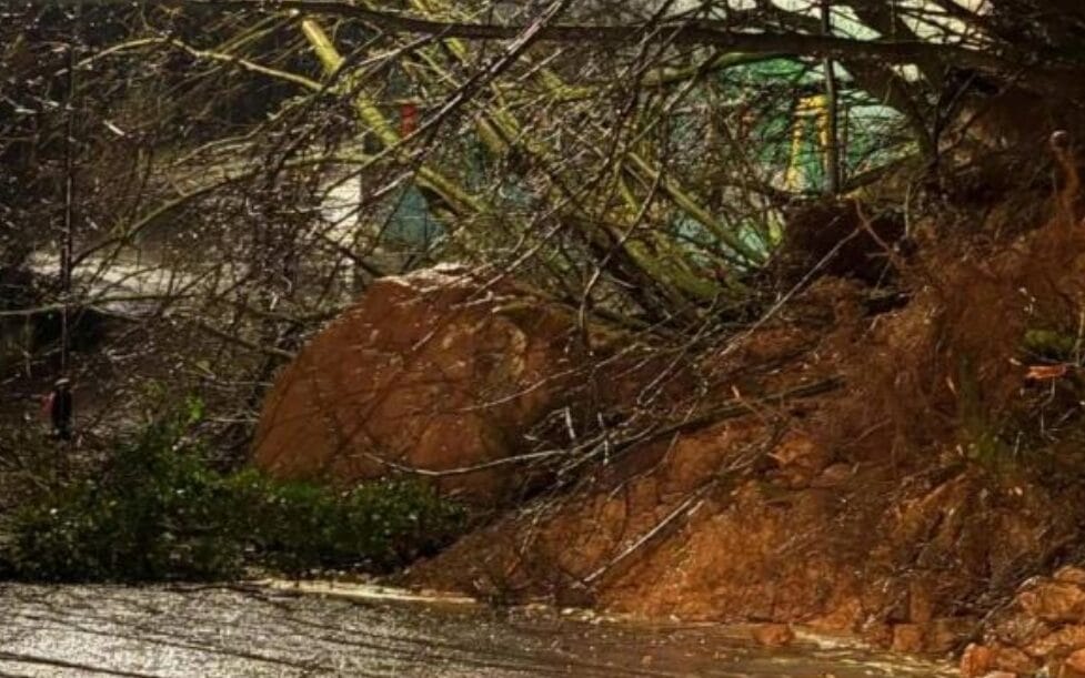 QMK për vërshimet  Tetova përballet me rrëshqitje dheu  në Kërçovë janë evakuuar 120 persona 