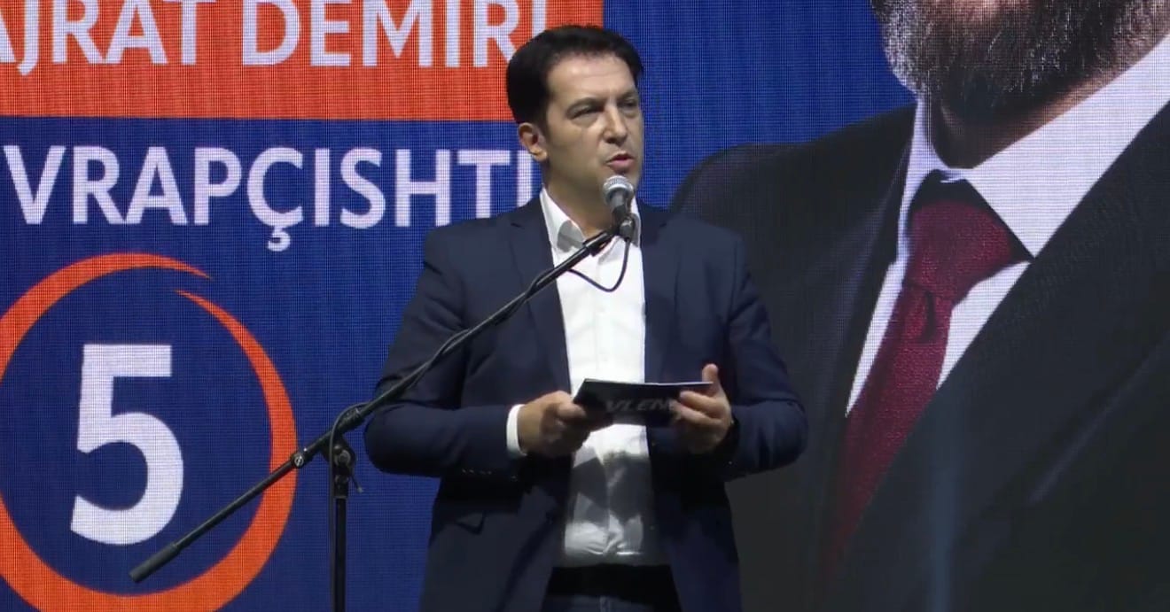 Bekim Sali  Zulhajrat Demiri është faqja e re për Vrapçishtin